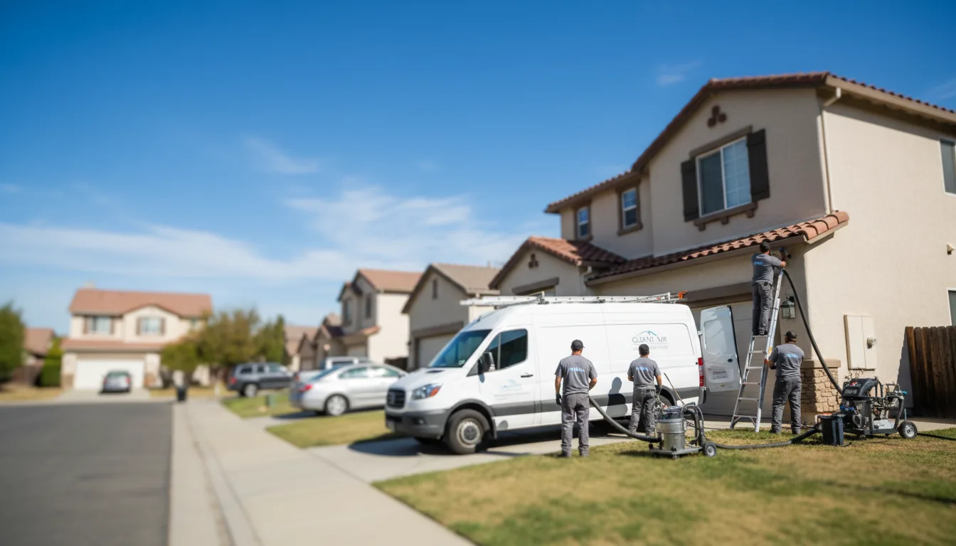 Air Duct Cleaning in Gallipolis, OH near me